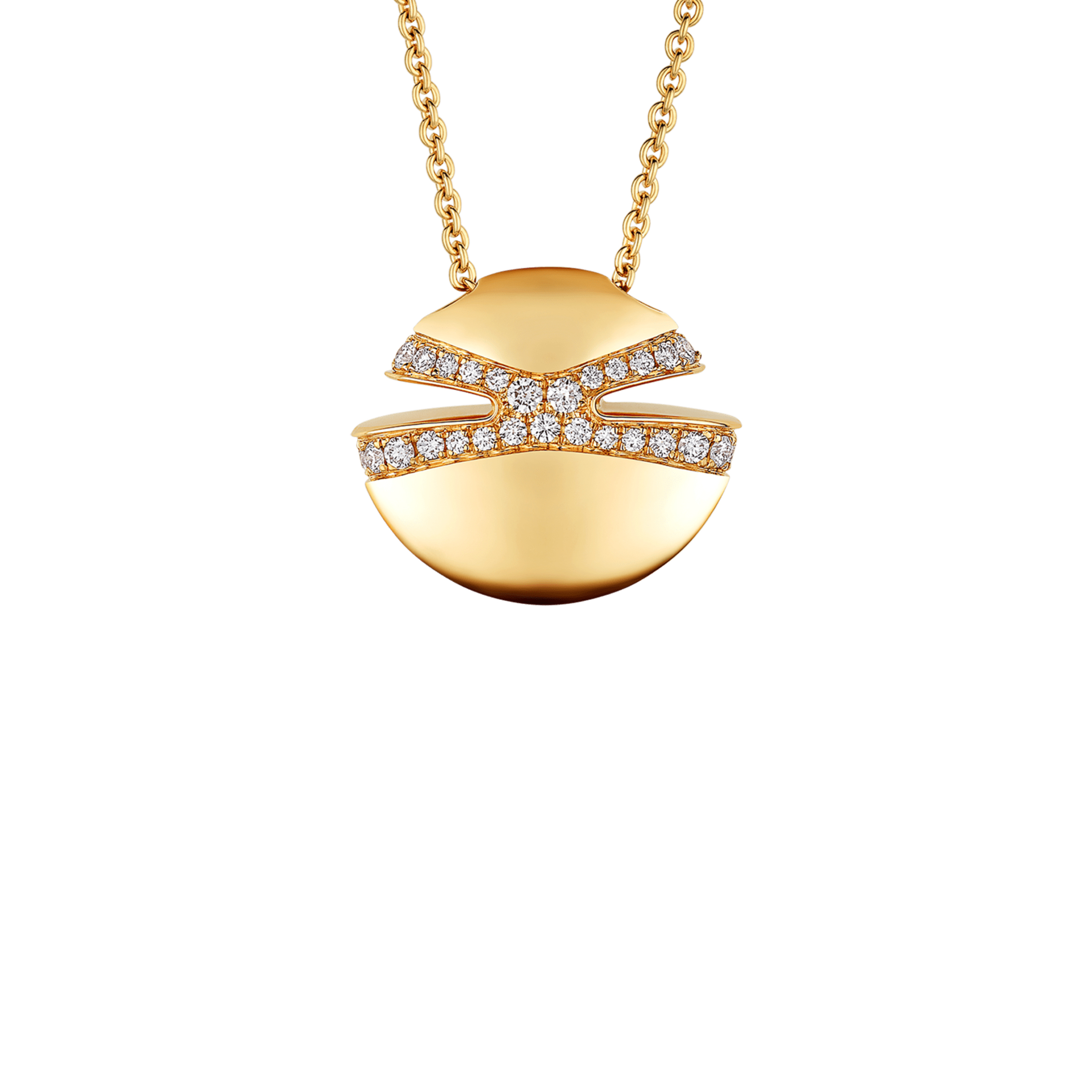 BVLGARI CABOCHON NECKLACE 361472